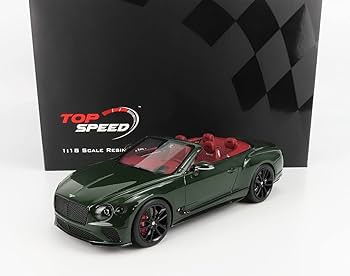 Amazon | TOP SPEED 1/18 ベントレー コンチネンタル GT